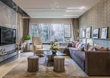 現(xiàn)代法式風(fēng)格 享受優(yōu)雅浪漫的氛圍